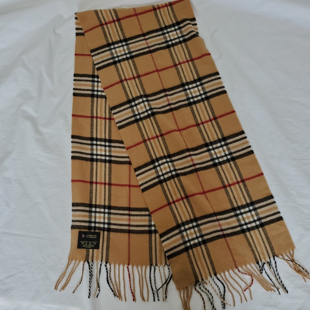 Plaid Cashmink Scarf